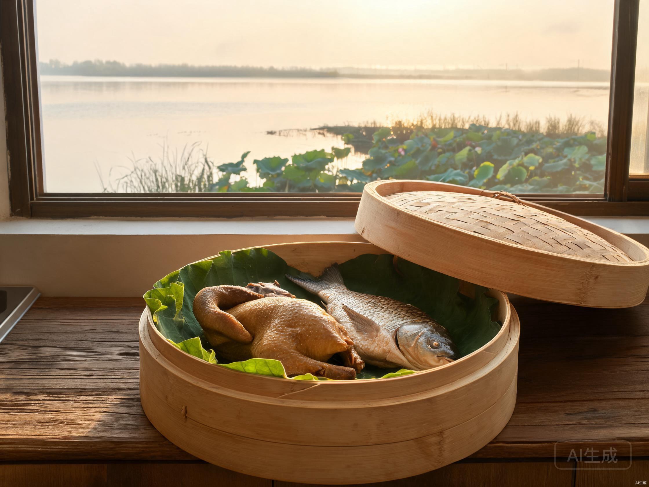 Dongting Lake School steamed dishes
